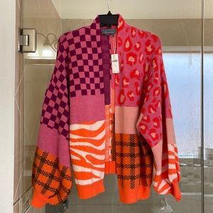 Anthropologie sweater NWT one size